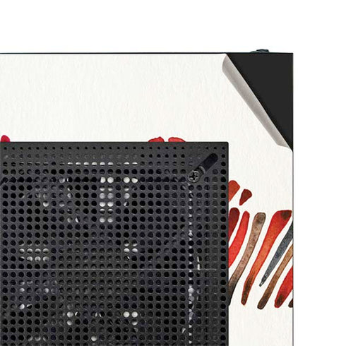 Cat Coq Rainbow Zebras NZXT H510 Compact ATX Mid-Tower Case Skin