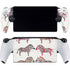 Rainbow Zebras by Cat Coq PlayStation Portal Remote Player Skin