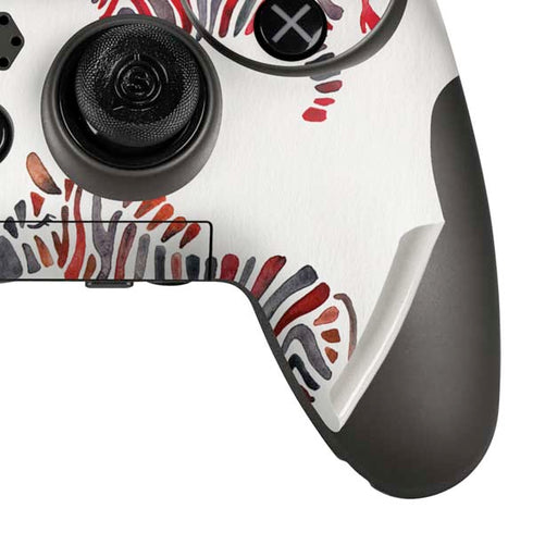 Cat Coq Rainbow Zebras PlayStation Scuf Vantage 2 Controller Skin