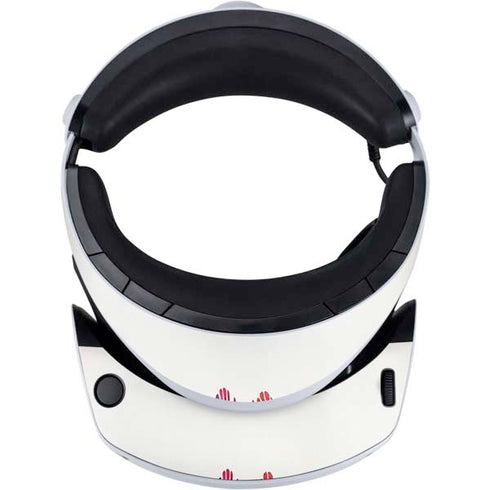 Cat Coq Rainbow Zebras PlayStation VR2 Skin