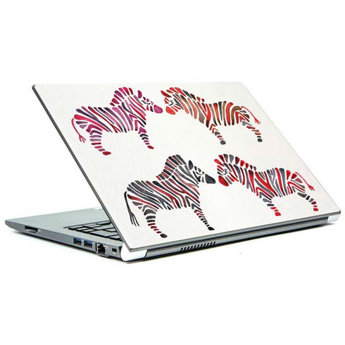 Cat Coq Rainbow Zebras Portege Z30t/Z30t-A Skin