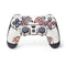 Cat Coq Rainbow Zebras PS4 Controller Skin