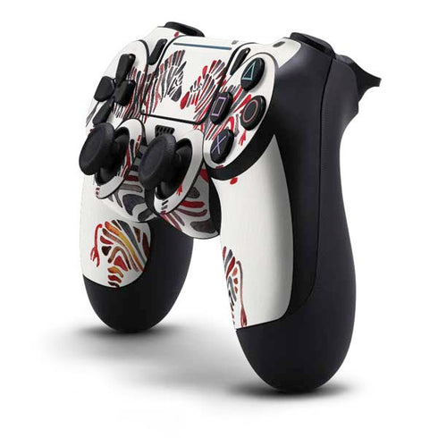 Cat Coq Rainbow Zebras PS4 Pro/Slim Controller Skin
