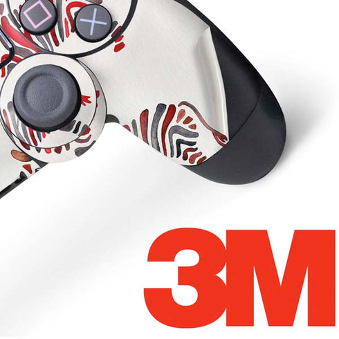 Cat Coq Rainbow Zebras PS4 Pro/Slim Controller Skin