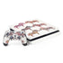 Cat Coq Rainbow Zebras PS4 Slim Bundle Skin