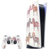 Cat Coq Rainbow Zebras PS5 Digital Edition Bundle Skin