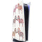 Cat Coq Rainbow Zebras PS5 Digital Edition Console Skin