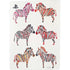 Cat Coq Rainbow Zebras PS5 Digital Edition Console Skin