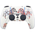Cat Coq Rainbow Zebras PS5 Controller Skin