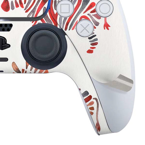 Rainbow Zebras by Cat Coq PS5 Slim Digital Edition Bundle Skin
