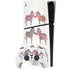 Rainbow Zebras by Cat Coq PS5 Slim Digital Edition Console Skin