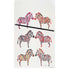 Rainbow Zebras by Cat Coq PS5 Slim Digital Edition Console Skin