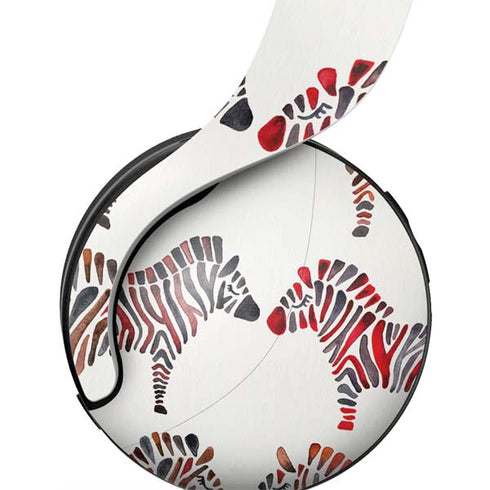 Cat Coq Rainbow Zebras PULSE 3D Wireless Headset for PS5 Skin