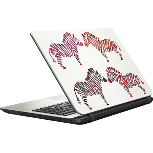 Cat Coq Rainbow Zebras Satellite L50-B / S50-B Skin