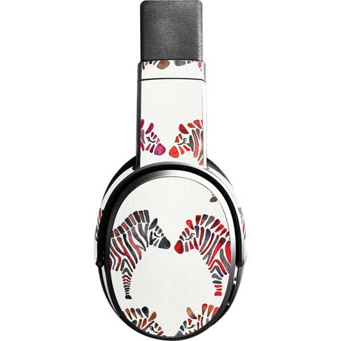 Cat Coq Rainbow Zebras Skullcandy Crusher Wireless Skin