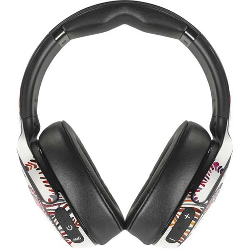 Cat Coq Rainbow Zebras Skullcandy Venue Skin