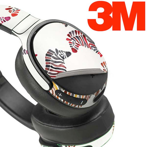 Cat Coq Rainbow Zebras Skullcandy Venue Skin