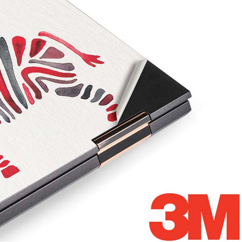 Cat Coq Rainbow Zebras HP Spectre Skin