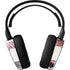 Cat Coq Rainbow Zebras SteelSeries Arctis 5 Skin
