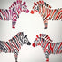 Cat Coq Rainbow Zebras Surface Book 2 15in Skin