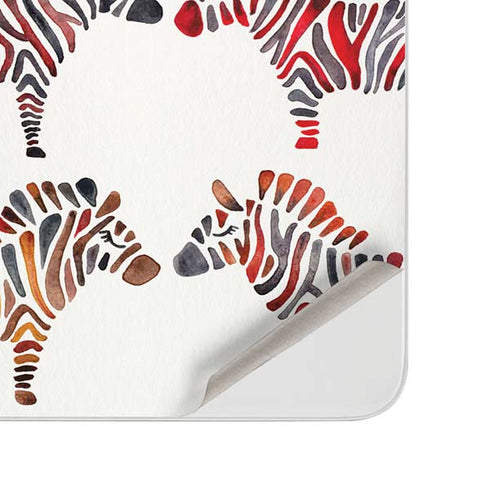 Cat Coq Rainbow Zebras Surface Duo Skin