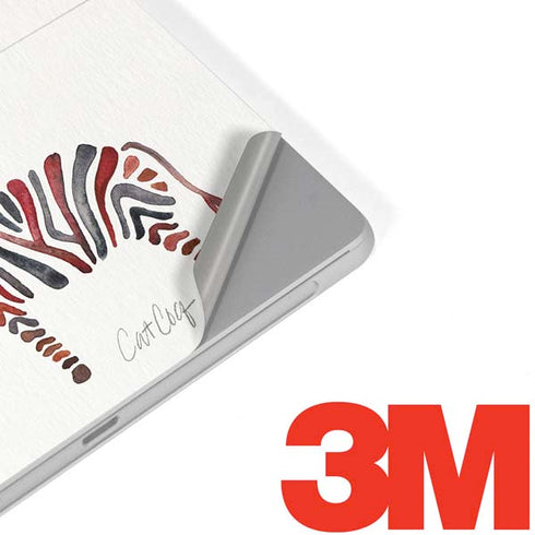 Cat Coq Rainbow Zebras Surface Go Skin