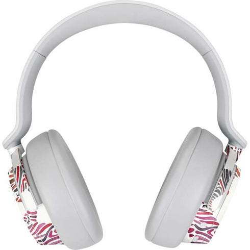 Cat Coq Rainbow Zebras Surface Headphones Skin