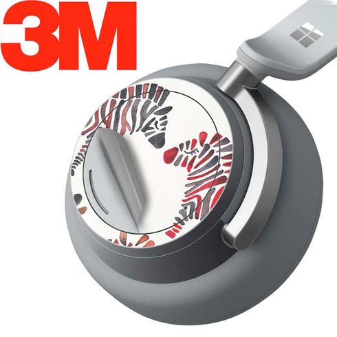 Cat Coq Rainbow Zebras Surface Headphones Skin