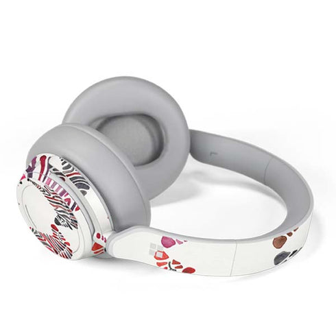 Cat Coq Rainbow Zebras Surface Headphones Skin