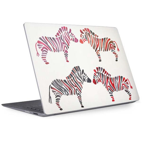 Cat Coq Rainbow Zebras Surface Laptop 2 Skin