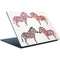 Cat Coq Rainbow Zebras Surface Laptop Skin