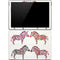 Cat Coq Rainbow Zebras Surface Pro 4 Skin