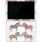 Cat Coq Rainbow Zebras Surface Pro 7 Skin