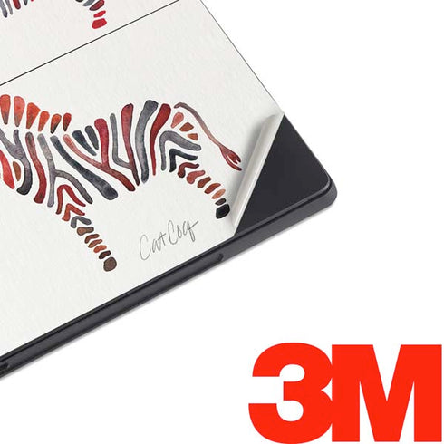 Cat Coq Rainbow Zebras Surface Pro 7 Skin