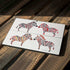 Cat Coq Rainbow Zebras Surface Pro 7 Skin