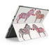 Cat Coq Rainbow Zebras Surface Pro 8 Skin