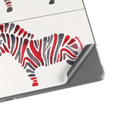 Cat Coq Rainbow Zebras Surface Pro 8 Skin