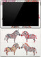 Cat Coq Rainbow Zebras Surface Pro (2017) Skin