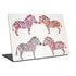 Cat Coq Rainbow Zebras Universal Laptop 11in (8.8 x 6.2in) Skin