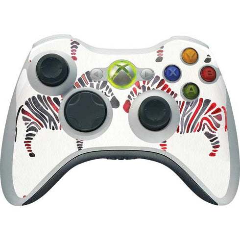 Cat Coq Rainbow Zebras Xbox 360 Wireless Controller Skin