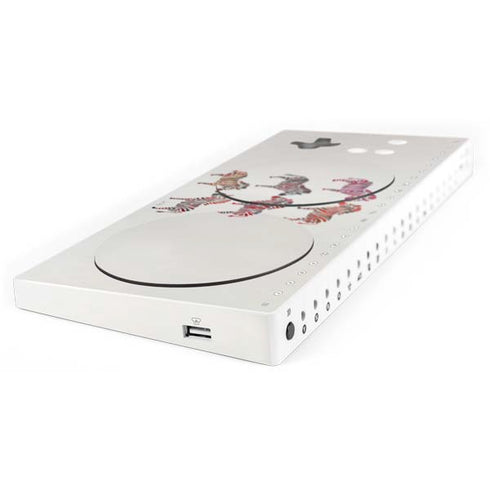 Cat Coq Rainbow Zebras Xbox Adaptive Controller Skin