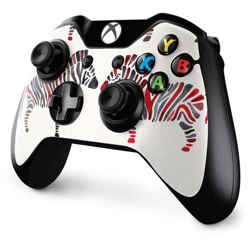 Cat Coq Rainbow Zebras Xbox One Controller Skin
