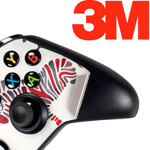 Cat Coq Rainbow Zebras Xbox One Controller Skin