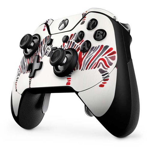 Cat Coq Rainbow Zebras Xbox One Elite Controller Skin