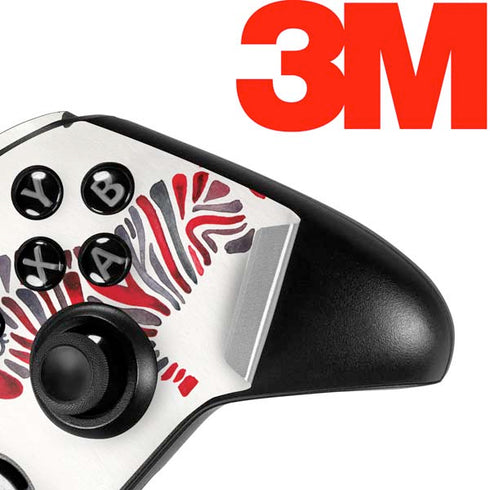 Cat Coq Rainbow Zebras Xbox One Elite Controller Skin