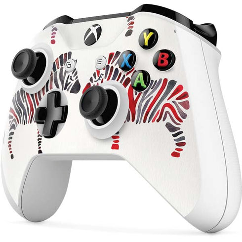 Cat Coq Rainbow Zebras Xbox One S All-Digital Edition Bundle Skin