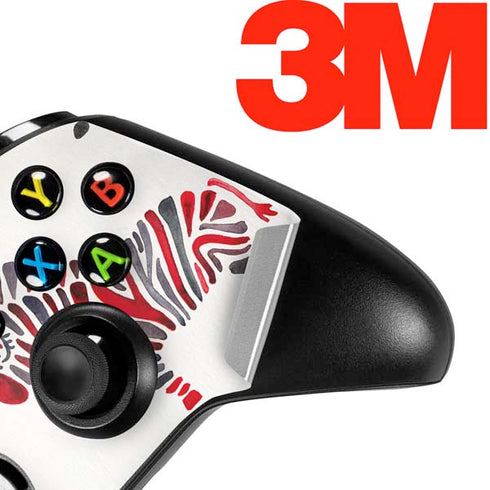 Cat Coq Rainbow Zebras Xbox One S Controller Skin