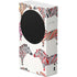 Cat Coq Rainbow Zebras Xbox Series S Console Skin