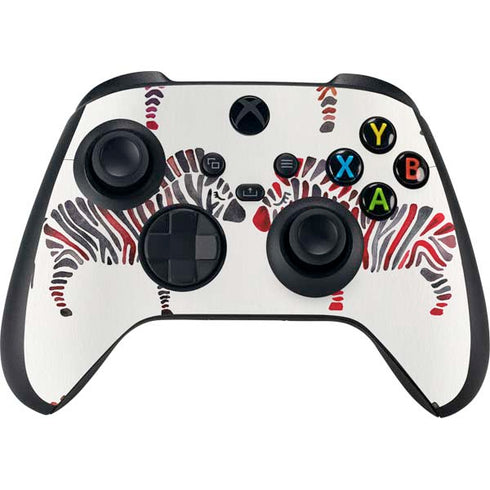 Cat Coq Rainbow Zebras Xbox Series X Bundle Skin