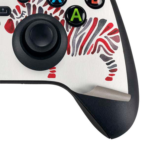 Cat Coq Rainbow Zebras Xbox Series X Bundle Skin